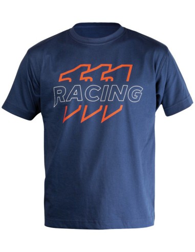 111 RACING T-SHIRT RACING IN-111 KOLOR GRANATOWY ROZMIAR XL