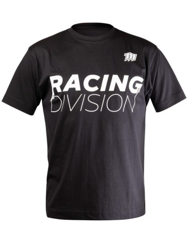 111 RACING T-SHIRT RACING DIVISION KOLOR CZARNY ROZMIAR XL