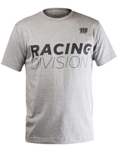 111 RACING T-SHIRT RACING DIVISION KOLOR SZARY ROZMIAR M