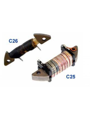 ELECTREX CEWKI UZWOJENIA ALTERNATORA (STATORA) (KOMPLET) KAWASAKI KDX 125/200/250, HONDA CG 125, SUZUKI RMX 250