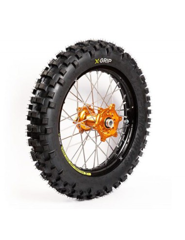 X-GRIP OPONA MOTOCROSS/ENDURO 140/80-18 JACK THE GRIPPER MEDIUM 70M TT TYŁ DOT 17-48\2022