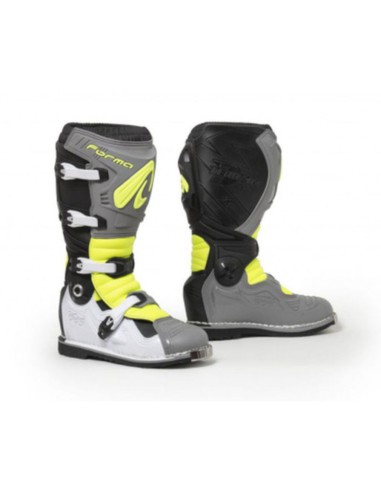 FORMA BUTY TERRAIN EVOLUTION TX KOLOR SZARY/BIAŁY/ŻÓŁTY FLUO ROZMIAR 46