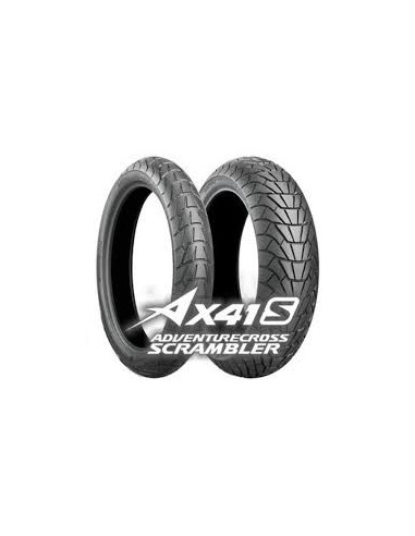 BRIDGESTONE OPONA 170/60R17 BATTLAX ADVENTURECROSS SCRAMBLER AX41S 72H TL TYŁ DOT 16-49/2022