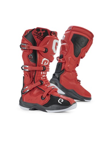 WYPRZEDAŻ ELEVEIT BUTY CROSS/ENDURO X-LEGEND RED/BLACK KOLOR CZERWONY/CZARNY ROZMIAR 44 STARA CENA 1999,-