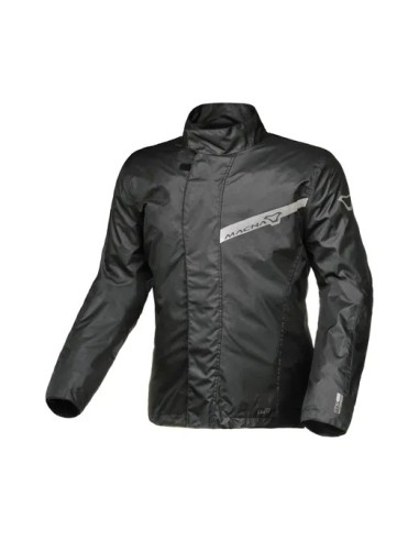 MACNA WYPRZEDAŻ KURTKA PRZECIWDESZCZOWA LADIES SPRAY RAIN JACKET BLACK KOLOR CZARNY ROZMIAR L