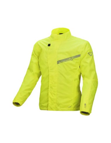 MACNA WYPRZEDAŻ KURTKA PRZECIWDESZCZOWA LADIES SPRAY RAIN JACKET NEON YELLOW KOLOR ŻÓŁTY FLUO ROZMIAR L