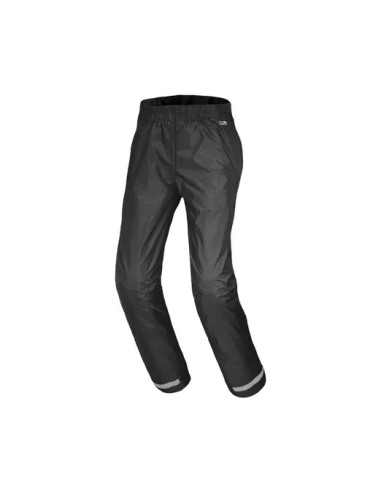 MACNA WYPRZEDAŻ SPODNIE DAMSKIE PRZECIWDESZCZOWE LADIES SPRAY RAIN PANTS BLACK KOLOR CZARNY ROZMIAR L