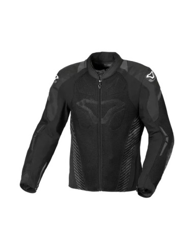 MACNA WYPRZEDAŻ KURTKA (MESH) NOVIC MOTORCYCLE JACKET BLACK KOLOR CZARNY ROZMIAR L