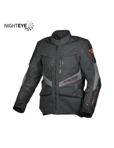 MACNA WYPRZEDAŻ KURTKA DOMANE MOTORCYCLE JACKET BLACK KOLOR CZARNY ROZMIAR L