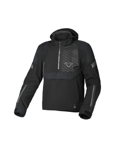 MACNA WYPRZEDAŻ KURTKA Z KAPTUREM TRAFFIQ MOTORCYCLE JACKET BLACK KOLOR CZARNY ROZMIAR L