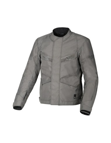 MACNA WYPRZEDAŻ KURTKA RAPTOR MOTORCYCLE JACKET TAUPE KOLOR GRAFITOWY ROZMIAR L