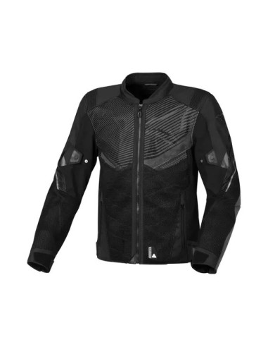 MACNA WYPRZEDAŻ KURTKA FOXTER MOTORCYCLE JACKET BLACK KOLOR CZARNY ROZMIAR L