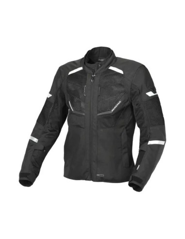 MACNA WYPRZEDAŻ KURTKA TONDO MOTORCYCLE JACKET BLACK KOLOR CZARNY ROZMIAR L