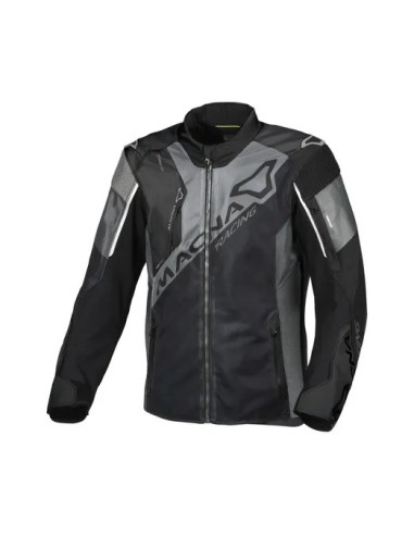 MACNA WYPRZEDAŻ KURTKA SIGIL MOTORCYCLE JACKET BLACK/GREY KOLOR CZARNY/SZARY ROZMIAR L