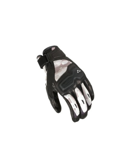 MACNA WYPRZEDAŻ RĘKAWICE HAROS MOTORCYCLE GLOVES BLACK/BEIGE CAMO KOLOR CZARNY/BEŻOWY CAMO ROZMIAR L