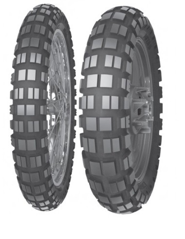 MITAS OPONA 110/80B19 E-10 59T TL (BEZ PASKA) PRZÓD DOT 33/2022 (24437) WYCOFANE