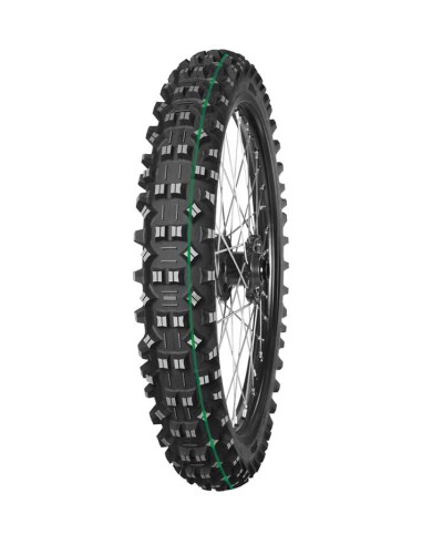 MITAS OPONA 120/90-18 TERRA FORCE-EF 65M TT SUPER LIGHT (ZIELONY PASEK) TYŁ DOT 06-37/2022 (26401) (oferta specjalna) WYCOFANE