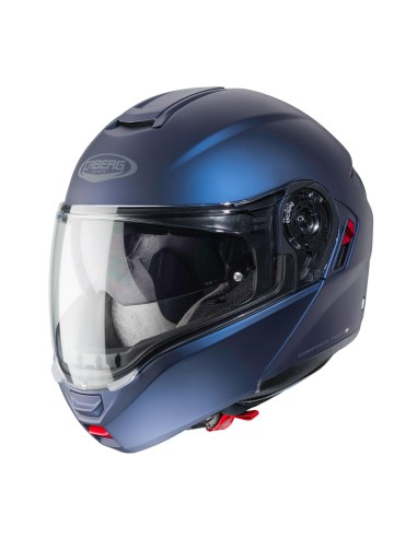 CABERG KASK SZCZĘKOWY FLIP-UP MODEL LEVO X KOLOR NIEBIESKI MAT (YAMAHA) ROZMIAR L (PINLOCK W ZESTAWIE)