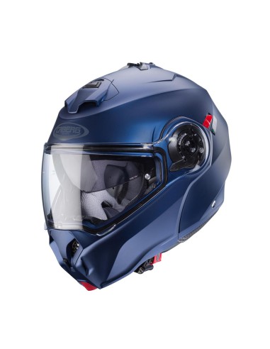 CABERG KASK SZCZĘKOWY FLIP-UP MODEL DUKE EVO KOLOR NIEBIESKI MAT (YAMAHA) ROZMIAR S (PINLOCK W ZESTAWIE)