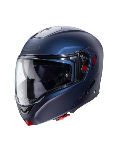 CABERG KASK SZCZĘKOWY FLIP-UP MODEL HORUS X KOLOR NIEBIESKI MAT (YAMAHA) ROZMIAR M (PINLOCK W ZESTAWIE)