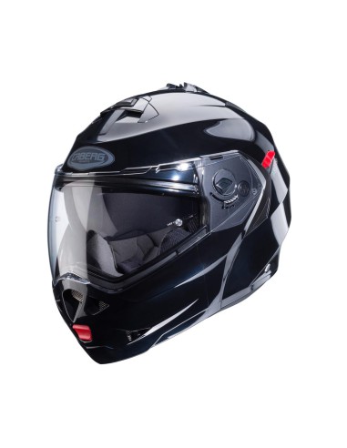 CABERG PROMOCJA KASK SZCZĘKOWY FLIP-UP MODEL DUKE X KOLOR CZARNY POŁYSK (SMART - BEZ PINLOCK W ZESTAWIE) ROZMIAR M