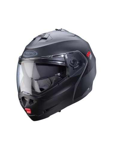 CABERG KASK SZCZĘKOWY FLIP-UP MODEL DUKE X KOLOR CZARNY MAT ROZMIAR XS (PINLOCK W ZESTAWIE)