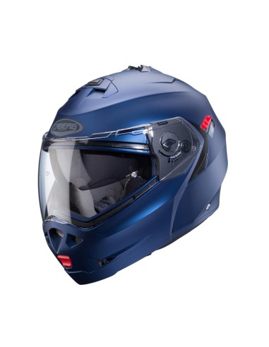 CABERG KASK SZCZĘKOWY FLIP-UP MODEL DUKE X KOLOR NIEBIESKI MAT (YAMAHA) ROZMIAR S (PINLOCK W ZESTAWIE)