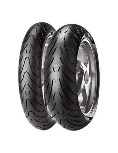 PIRELLI KOMPLET OPON (1868400/23) 120/70ZR17 ANGEL ST (58W) TL M/C PRZÓD DOT 2023 + (1868800/23) 160/60ZR17 ANGEL ST (69W) TL