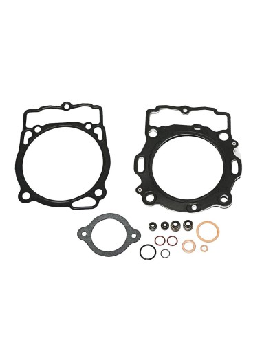 XRADICAL(ARTEIN GASKETS) USZCZELKI TOP END KTM EXC 450 R '08-'11, EXC 530 '08-'11, HUSABERG FE 390/450 (METALOWE POWLEKANE)