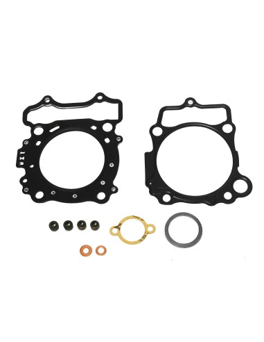 XRADICAL(ARTEIN GASKETS) USZCZELKI TOP END YAMAHA YZ 250 F 4T '14-'18 , WR 250 F 4T '15-'19 (METALOWE POWLEKANE)