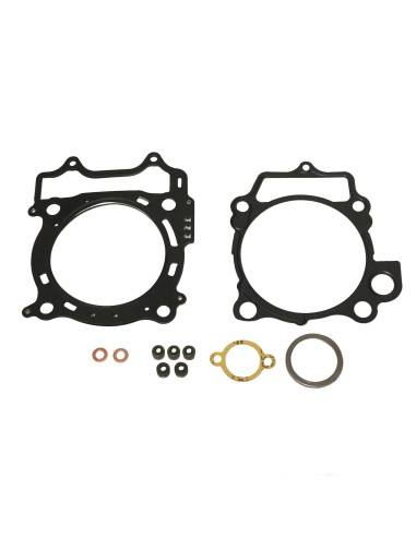 XRADICAL(ARTEIN GASKETS) USZCZELKI TOP END YAMAHA YZ 450 F 4T '06-'09, WRF 450 '07-'13 (METALOWE POWLEKANE)