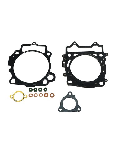 XRADICAL(ARTEIN GASKETS) USZCZELKI TOP END YAMAHA YZ 450 F 4T '14-'17 ,WRF 450 '16-'18 (METALOWE POWLEKANE)