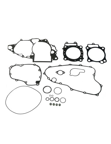 XRADICAL(ARTEIN GASKETS) KOMPLET USZCZELEK HONDA CRF 450 R 4T '05-'06 (METALOWE POWLEKANE)