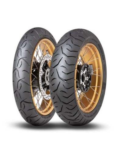 DUNLOP OPONA 130/80-17 TRAILMAX MERIDIAN 65S TT TYŁ DOT 40/2022 (zastępuje:634141)