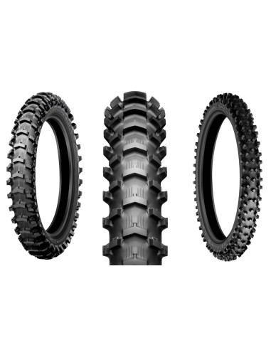 DUNLOP OPONA 70/100-10 GEOMAX MX12 (PIASKOWA) 41J TT TYŁ DOT 14/2022