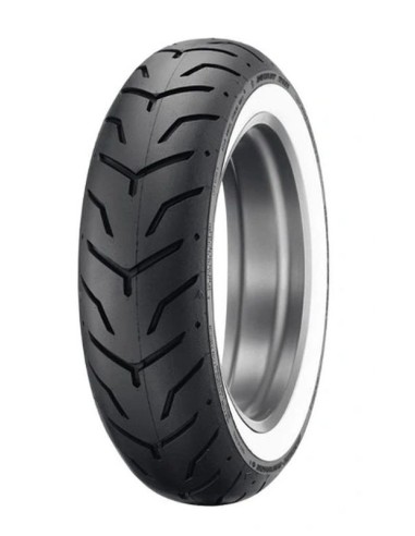 DUNLOP OPONA 180/65B16 D407 81H TL TYŁ SW WĄSKI BIAŁY PAS DOT 43/2022