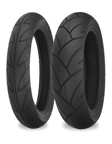 SHINKO OPONA 130/70-17 741 62H TL TYŁ DOT 29/2022 (11717740 - PRZÓD)