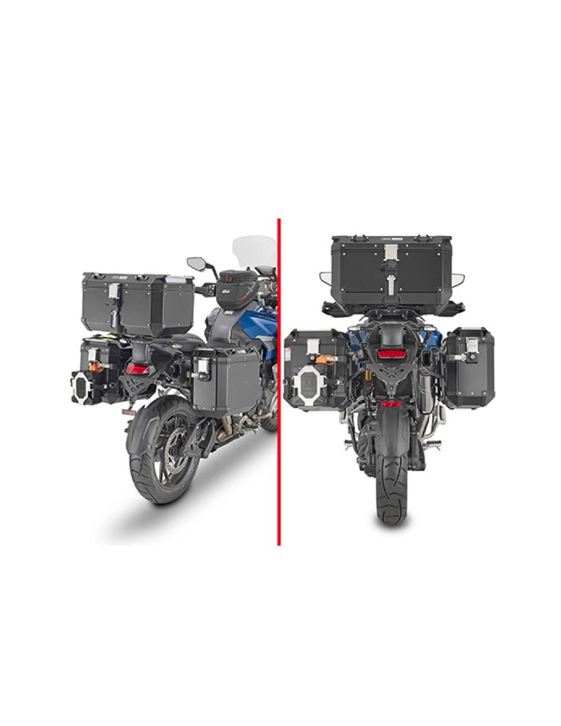 KAPPA STELAŻ KUFRÓW BOCZNYCH MONOKEY CAM SIDE TRIUMPH TIGER