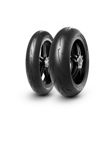 PIRELLI OPONA 110/70ZR17 DIABLO ROSSO IV CORSA 54W M/C TL PRZÓD DOT 31-34/2022