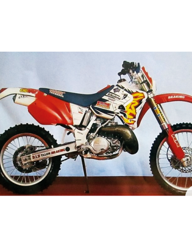 BLACKBIRD KOMPLET NAKLEJEK (OKLEIN) HONDA CR 125R '93-'97, CR 250R '92-'96 REPLICA TEAM ENDURO FIM HONDA 1995