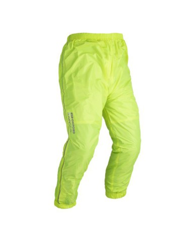 OXFORD SPODNIE PRZECIWDESZCZOWE RAINSEAL KOLOR ŻÓŁTY FLUO ROZMIAR 2XL (XXL)