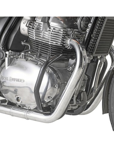 KAPPA GMOLE OSŁONY SILNIKA ROYAL ENFIELD INTERCEPTOR 650 '19-'22 - CZARNE