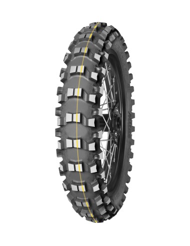 MITAS OPONA 120/90-18 TERRA FORCE MX-SM 65M TT COUNTRY CROSS (ŻÓŁTY PASEK) TYŁ DOT 11-41/2022 (26550) WYCOFANE