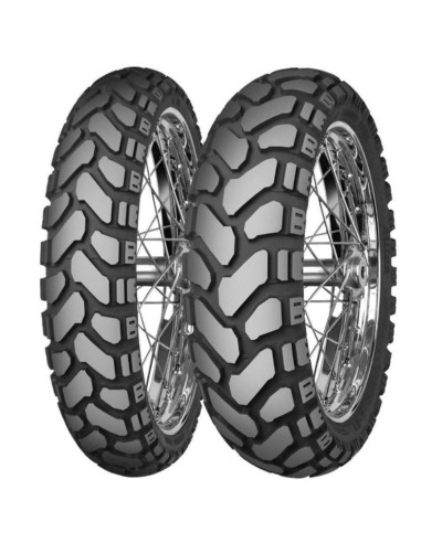 MITAS OPONA 140/80B17 E-07+ ENDURO TRAIL 69T TL M+S DAKAR (ŻÓŁTY PASEK) TYŁ DOT 43/2022 (24342) WYCOFANE