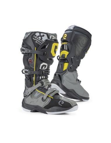 WYPRZEDAŻ ELEVEIT BUTY CROSS/ENDURO X-LEGEND GREY/YELLOW KOLOR SZARY/ŻÓŁTY ROZMIAR 43 STARA CENA 1999,-