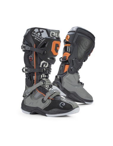 WYPRZEDAŻ ELEVEIT BUTY CROSS/ENDURO X-LEGEND GREY/ORANGE KOLOR SZARY/POMARAŃCZOWY ROZMIAR 43 STARA CENA 1999,-