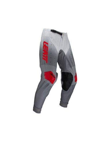 LEATT NOWOŚĆ SPODNIE MOTO 4.5 PANTS FORGE KOLOR CZARNY/SZARY/CZERWONY ROZMIAR L