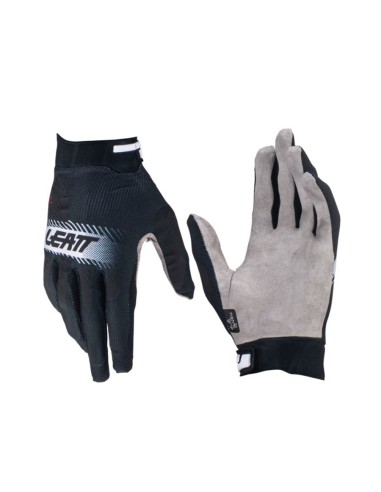 LEATT NOWOŚĆ RĘKAWICE MOTO 2.5 X-FLOW GLOVE BLACK KOLOR CZARNY ROZMIAR M