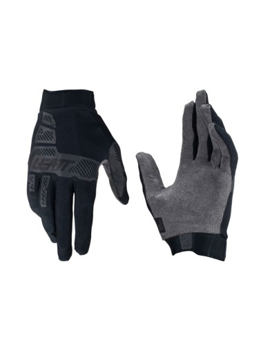 LEATT NOWOŚĆ RĘKAWICE MOTO 1.5 GRIPR GLOVE STEALTH KOLOR CZARNY ROZMIAR S