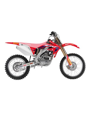 BLACKBIRD WYPRZEDAŻ KOMPLET NAKLEJEK (OKLEIN) HONDA CRF 250R '04-'09, CRF 250X '04-'21 REPLICA TEAM HRC 22